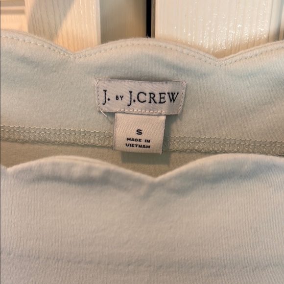 J.Crew Seafoam Green 3/4 Sleeve Top - Picture 3 of 4
